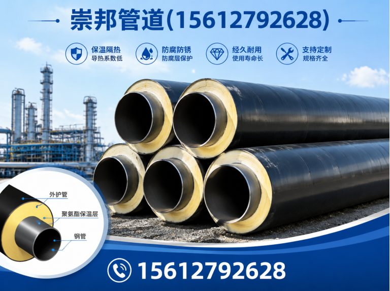 青县崇邦管道展示图